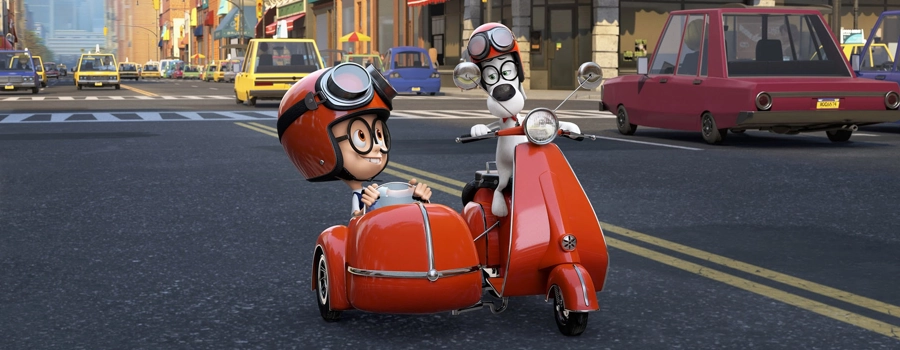 Приключения мистера Пибоди и Шермана